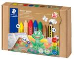 STAEDTLER Set creativ pentru cei mici, STAEDTLER „Noris® junior 61 C1, 8 bucăți