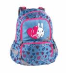 PULSE Rucsac, anatomic, PULSE „Iepurele Anatomic, albastru-roz