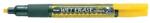 Pentel Marker cu cretă, 2-4 mm, vârf daltă, PENTEL "SMW26", galben