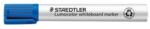 STAEDTLER Marker pentru tablă albă, 2 mm, vârf conic, STAEDTLER "Lumocolor 351", albastru