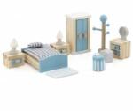 Vigan VIGA PolarB Dollhouse Furniture Set Bedroom