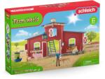 Schleich Hambar mare Schleich cu animale și accesorii (42606) Figurina