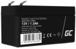 Green Cell battery AGM VRLA 12V 1.3Ah