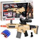 Jokomisiada Foam cartridge rifle shoots ZA3999 lights