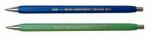 KOH-I-NOOR Creion mecanic, 2 mm, KOH-I-NOOR "Versatil 5211", amestec de culori, 10 buc