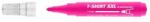 ICO Marker textil, 1-3 mm, conic, ICO „Tricou XXL, roz