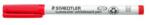 STAEDTLER Marker pentru tablă albă, 1 mm, M, conic, STAEDTLER "Lumocolor 301", roșu