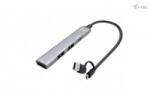 Athli-Tech I-TEC USB-A/USB-C Metal HUB 1x USB-C 3.1 + 3x USB 2.0