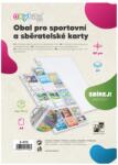 KARTON P+P Cartonașe SPORT PP transparente/lucioase A4 cu copertă Euro, 80 m (pachet de 10 buc. )