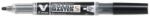 Pilot Marker pentru tablă albă, 1, 3 mm, EF, vârf conic, PILOT "V Board Master", negru