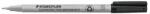 STAEDTLER Marker nepermanent, OHP, 0, 4 mm, STAEDTLER "Lumocolor® 311 S", negru