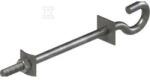 ALPAR Hookscrew m20 l350 hot-dipped galvanized