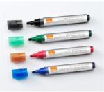 Nobo Markere pentru tablă albă, set, cerneală lichidă, NOBO, 4 culori diferite, 4 buc