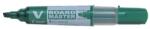 Pilot Marker pentru tablă albă, 2, 2-5, 2 mm, vârf teșit, PILOT "V-Board Master", verde