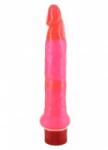 ToyJoy Jelly Slim Intimate Device Multispeed Soft Transparent 17 cm