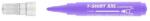 ICO Marker textil, 1-3 mm, conic, ICO "Tricou XXL", violet