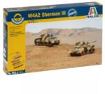Italeri Italeri: Machetă M4A2 Sherman III - 1: 72 (7511s)