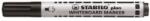 STABILO Marker pentru tablă albă, 2, 5-3, 5 mm, vârf conic, STABILO "Plan", negru