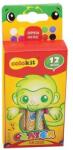 COLOKIT Creioane colorate, COLOKIT "Crayon", 12 culori diferite, 12 buc