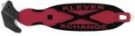 NAVA Klever XChange XD Smooth Cut Red Safety Knife