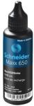 Schneider Rezervă pentru markere permanente, 50 ml, SCHNEIDER "650", negru