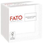 FATO Șervețele, pliate 1/4, 24 x 24 cm, FATO "Smart Table", albe, 100 buc