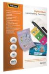 Fellowes Folie de laminare la cald, 80 microni, A3, mată, 25 buc, FELLOWES "Admire Stylish", 25 buc