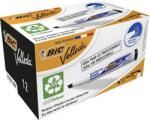 BIC Marker pentru tablă albă și flipchart, 1, 1-5, 6 mm, vârf teșit, BIC "Velleda ecolutions", negru