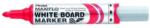 Pentel Marker pentru tablă albă, 2, 5 mm, vârf conic, PENTEL "Maxiflo MWL5M", roșu