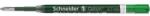 Schneider Rezervă pentru pix cu gel, 0, 4 mm, SCHNEIDER "Gelion +", verde