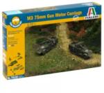 Italeri Italeri: Machetă M3 76mm Gun Motor Carriage Scale - 1: 72 (7510s)