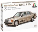 Italeri Italeri: Machetă Mercedes Benz 190E - 1: 24 (3624s)