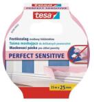 tesa Bandă de mascare, pentru suprafețe sensibile, 25 mm x 25 m, TESA "Perfect Sensitive", 25m