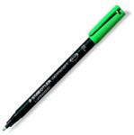 STAEDTLER Marker permanent, OHP, 0, 6 mm, STAEDTLER "Lumocolor® 318 F", verde