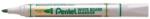 Pentel Marker pentru tablă albă, 2 mm, vârf conic, PENTEL, verde