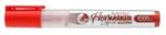 FlexOffice Marker pentru tablă albă, 2, 5 mm, vârf conic, FLEXOFFICE "WB016", roșu