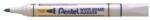 Pentel Marker pentru tablă albă, 2 mm, vârf conic, PENTEL, albastru