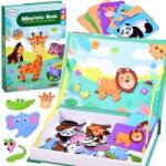 Jokomisiada Magnetic puzzle book ANIMALS ZOO ZA3768