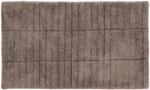 Zone Denmark Tiles fürdőszoba szőnyeg 80x50 cm négyszögletes barna 26452 (26452)
