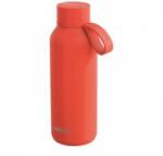 QUOKKA Solid With Strap - 510 ml Stainless Steel Thermal Bottle with Strap (Orange)