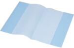 Panta Plast Copertă caiet, A5, PP, 80 microni, suprafață rugoasă, PANTA PLAST, albastră, 10 buc
