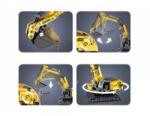 Jokomisiada CaDA Technical construction blocks EXCAVATOR movable element 467pcs ZA4630