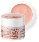 Claresa Soft&Easy building gel dancing sparkles 45g