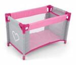 Braket Milly Mally Lisa Prestige Pink Doll Bed