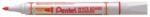 Pentel Marker pentru tablă albă, 2 mm, vârf conic, PENTEL, roșu