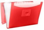 Oxford PP briefcase with eraser Oxford Urban A4+ 8 compartments mix colors