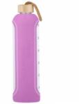  Glass bottle KiCA Hydro Glass 1000 ml - purple