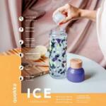 QUOKKA Ice - Ecozen water bottle 570 ml (Pine Green)