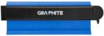 GRAPHITE Rigla cu sablon pentru contur 250mm GRAPHITE 55H226 (55H226) Vinclu