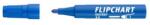 ICO Marker flipchart, 1-3 mm, vârf conic, ICO "Artip 11", albastru
